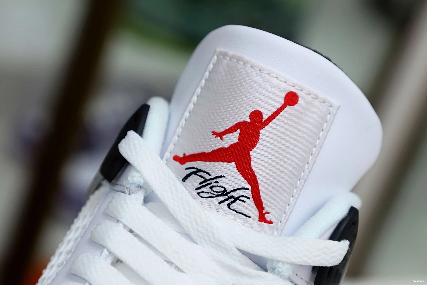 Cement White Retro Air Jordan 4 1029